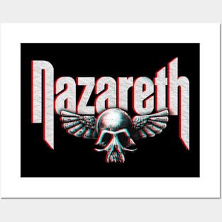 nazareth Posters and Art